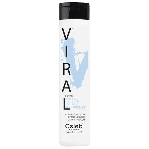 Celeb-Luxury Haarpflege Viral-ColorwashPastel Baby Blue Colorwash 244 ml (129,02 € / 1 l)