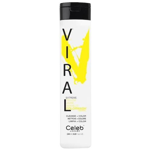 Celeb-Luxury Haarpflege Viral-ColorwashExtreme Yellow Colorwash 244 ml (129,02 € / 1 l)