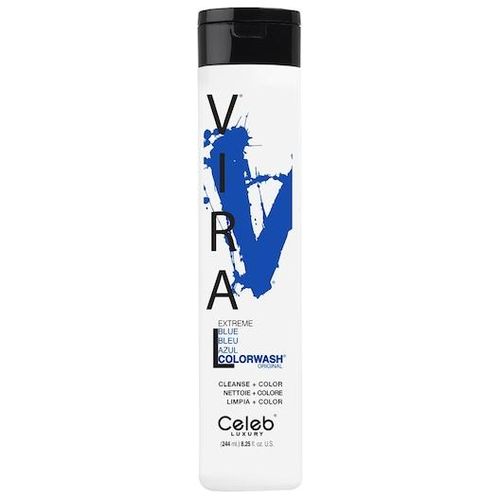 Celeb-Luxury Haarpflege Viral-ColorwashExtreme Blue Colorwash 244 ml (129,02 € / 1 l)