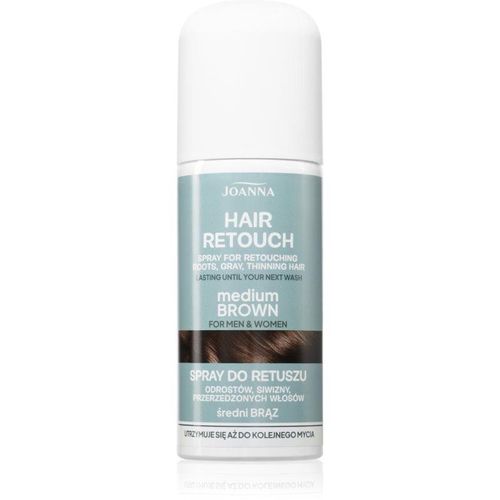 Joanna Hair Retouch Spray Spray voor grijsdekking Medium Brown 75 ml