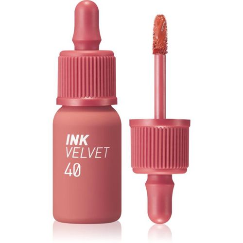 peripera Ink Velvet Fluweelschtige Lippenstift Tint 40 Calm Rosy 4 g