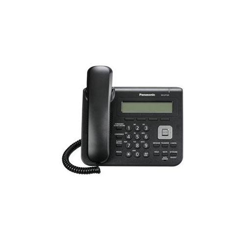 Panasonic KX-UT123 Telefon, Farbdisplay, Rufnummernanzeige, Freisprechfunktion, Ethernet