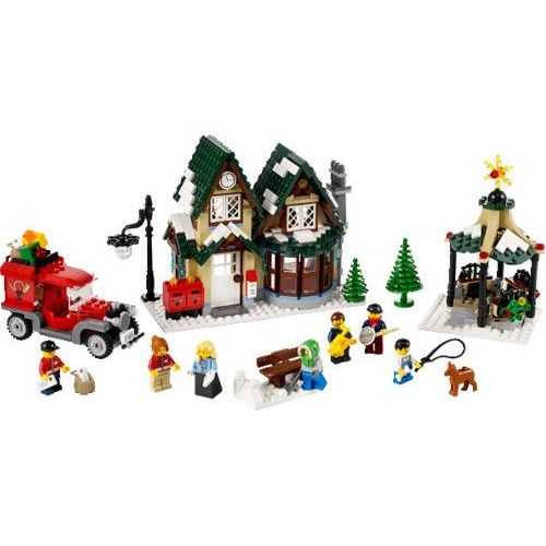 LEGO® Creator Winterliches Postamt