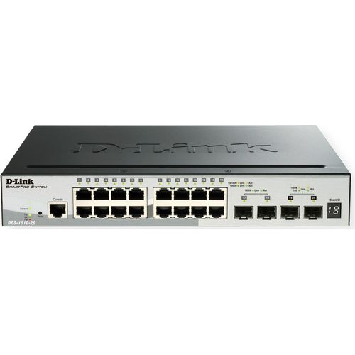 D-Link DGS-1510-20 Netzwerk Switch