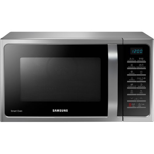 Samsung MC28H5015CS Kombi-Mikrowelle / 28 L / 1400 W / silber