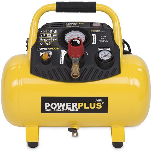 Kompressor 1,5 PS 12 Liter POWX1723