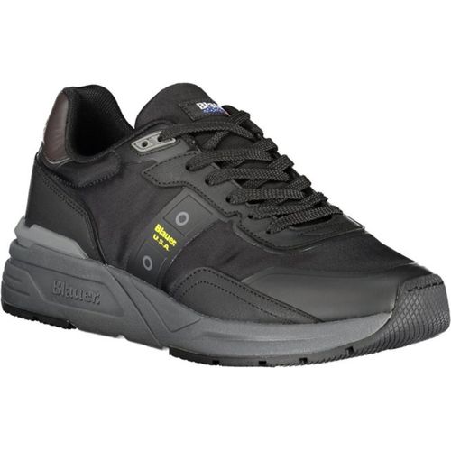 BLAUER SCHWARZE HERREN-SPORTSCHUHE : Farbe - Schwarz, Größe - 40 Größe: 40 Farbe: Schwarz