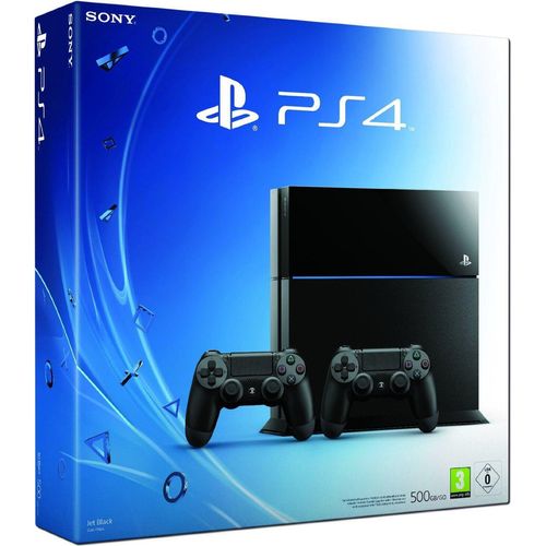 Playstation 4 Grundgerät 500GB + 2.Controller