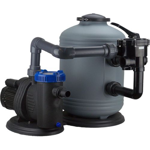 INTEX Poolzubehör - Sandfilteranlage SM 12, Farbe: grau; 41020