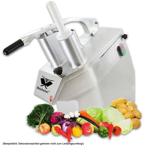 Beeketal Gemüseschneider + 5 Scheiben Gemüse - GS750