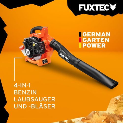 FUXTEC FX-LBS126 4in1 Laubsauger Laubbläser Laubhäcksler