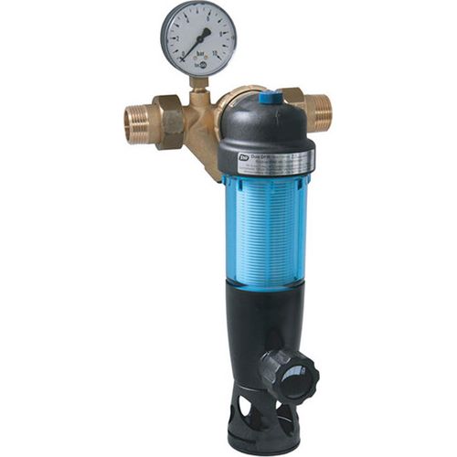SYR Druckminderer/Rückspülfilter DUO 2314 DFR, DN 20