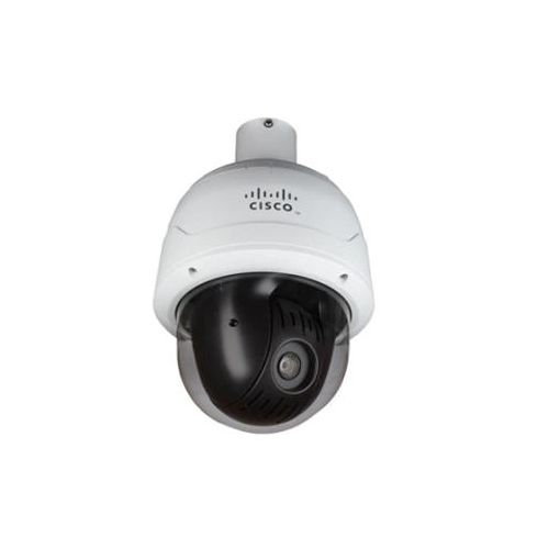 Cisco 6930, IP-Sicherheitskamera, Innen & Außen, Kabelgebunden, Decke/Wand, Schwarz, Weiß, Dome