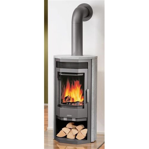 Kaminofen Justus Usedom 7 raumluftunabhängig Speckstein 7 kW