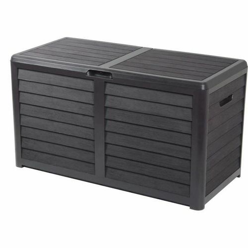 EDA Kissenbox Baya,Holzoptik H10064