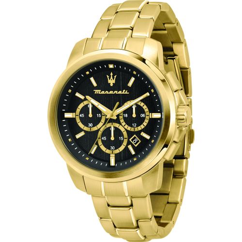 Maserati Successo 44 Mm R8873621013 Uhr Golden Golden One Size