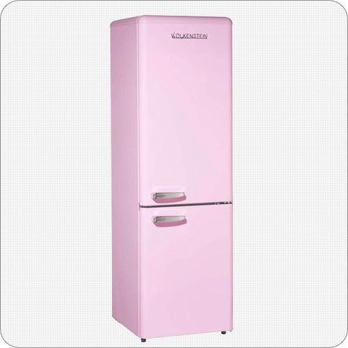 Wolkenstein KG250.4RT SP Retro Kühl- und Gefrierkombination, Kühlteil 180 Liter, Gefrierteil 69 Liter