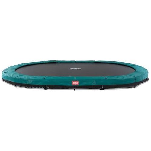 Trampolin Grand Champion InGround Sports grün 470x310cm BERG toys