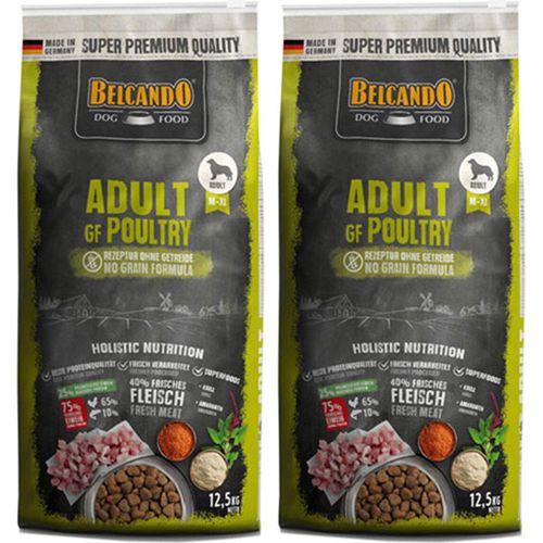 2 x 12,5 kg Belcando Adult GF Poultry