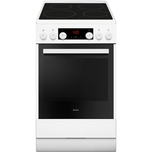 Amica - SHI 905 100 W - Standherd - Induktion - Weiß - 50 cm
