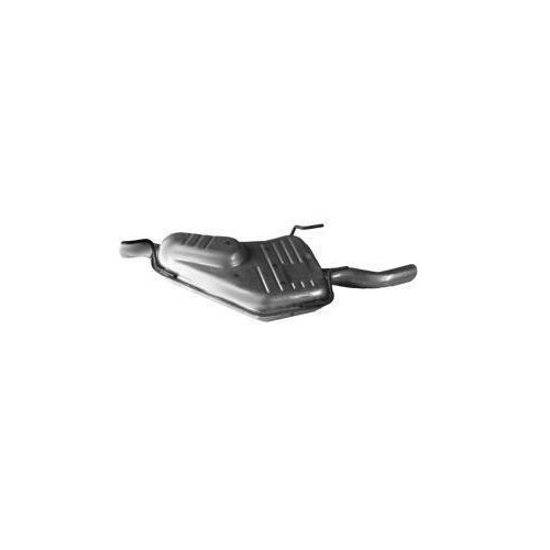 IZAWIT Endschalldämpfer SAAB 43.002 4966925 Endtopf,Auspuff Endtopf,Nachschalldämpfer,ESD