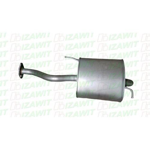IZAWIT Endschalldämpfer HONDA 30.060 18307SJF023 Endtopf,Auspuff Endtopf,Nachschalldämpfer,ESD