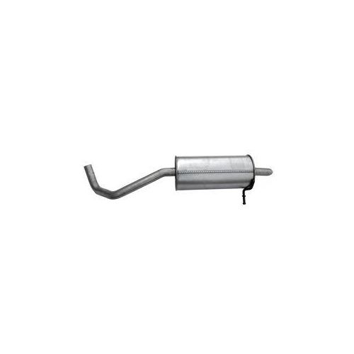 IZAWIT Endschalldämpfer VW 23.141 5Z6253609D Endtopf,Auspuff Endtopf,Nachschalldämpfer,ESD