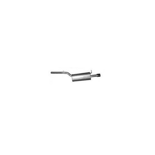 IZAWIT Endschalldämpfer AUDI 15.066 4B0253609CM Endtopf,Auspuff Endtopf,Nachschalldämpfer,ESD