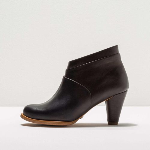 Neosens Schnürstiefel mit hoher absatz S961 RESTORED SKIN EBONY/ BEBA Farbe Ebony