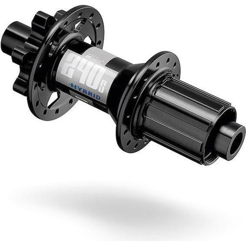 Dt Swiss 240 Classic 6b Hybrid System 24 Shimano Micro Spline Hinterradnabe Schwarz,Grau,Silber 36H / 12 x 148 mm Schwarz,Grau,Silber 36H