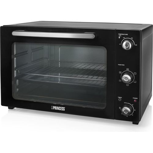 Princess Konvektionsofen 55 L 2000 W Schwarz