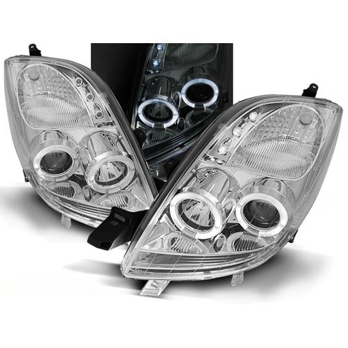 Angel Eyes Scheinwerfer Set für Toyota Yaris XP9 2006-2009