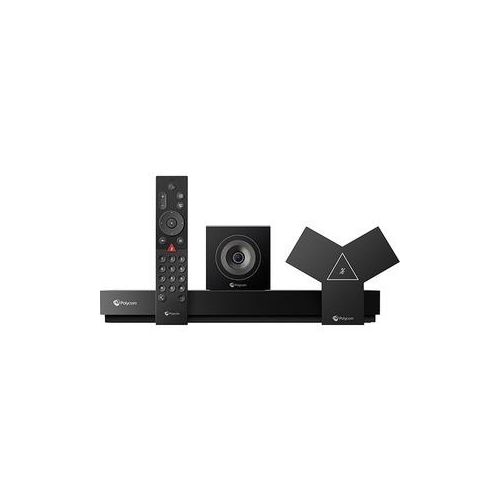 POLY G7500, Gruppen-Videokonferenzsystem, CMOS, 4K Ultra HD, 60 fps, 4x, 12x