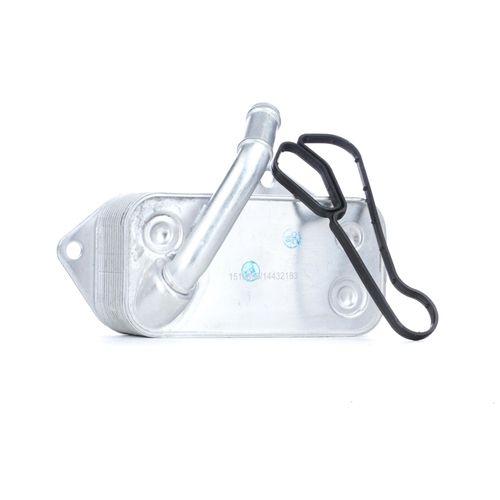 RIDEX Ölkühler BMW 469O0047 11427525333,5989070201,7525333 Ölkühler, Motoröl