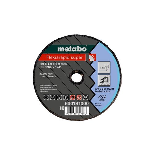 METABO Trennscheibe, Winkelschleifer 630195000