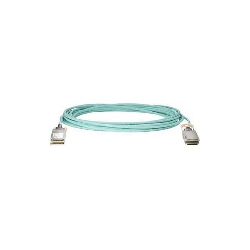 HPE 845414-B21 15 m Glasfaser Netzwerkkabel für Netzwerkgerät, Schalter - Zweiter Anschluss: 1 x QSFP28 Network - 100 Gbit/s