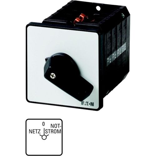 Eaton T5B-4-8902/E Elektroschalter Kippschalter 4P Schwarz