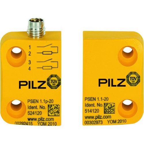 Pilz PSEN ma1.1p-10/PSEN1.1-10 Magnetischer Sicherheitsschalter, 3mm (506411)