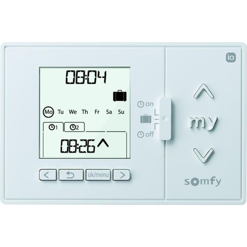 Somfy Chronis io Smart-Home-Sender Wand-montiert (1805227)