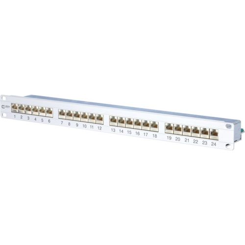 Metz Connect 24-Port Panel E-DAT C6 TN E-DAT C6 MP24 130855-E-90