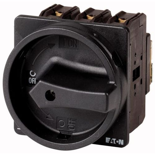 Eaton P3-63/EA/SVB-SW/HI11 Elektroschalter Kippschalter 3P Schwarz (022264)