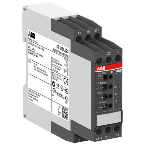 ABB STOTZ-KONTAKT Multifunktionzeitrelais 24-48VDC 24-240VAC CT-MBS