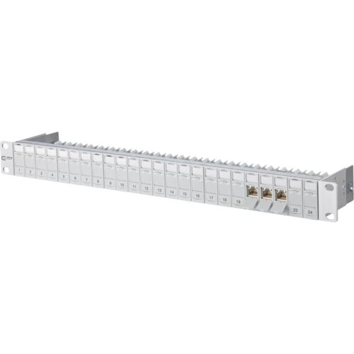 Metz Connect Patchfeld C6Amodul 24Port TN C6Amod-MP24-7035 130B11P0-E-90