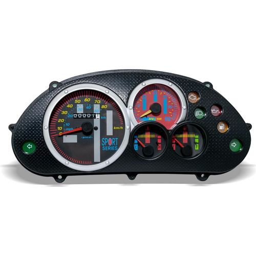 Tachometer Piaggio passend für Piaggio NRG Purejet 50ccm