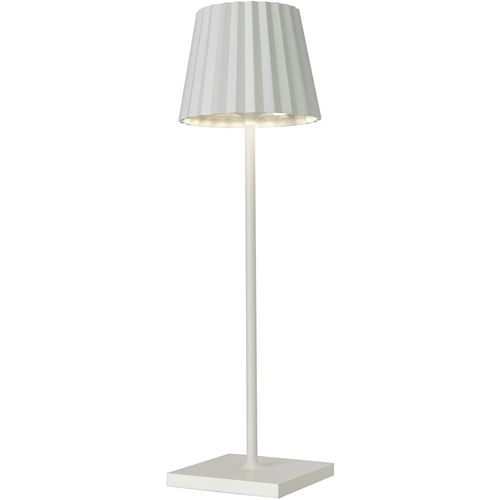Sompex Troll 2.0 LED Gartentischleuchte weiss