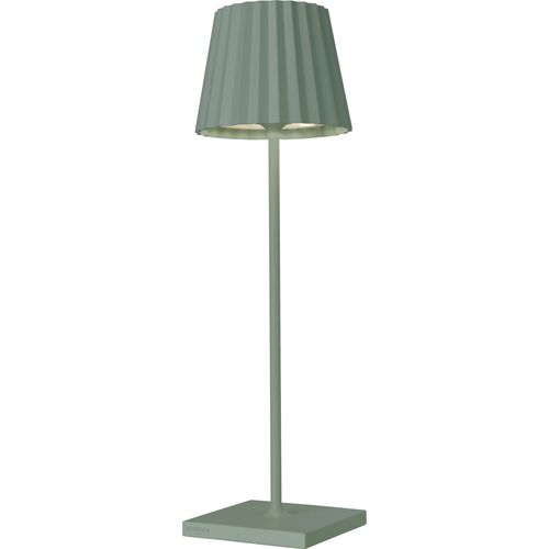 Sompex Troll 2.0 LED Gartentischleuchte grün
