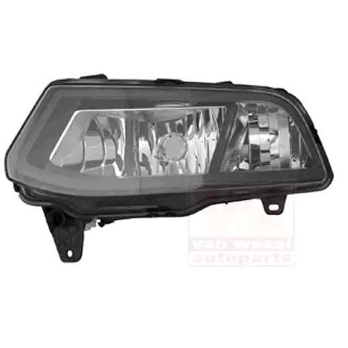 VAN WEZEL Tagfahrleuchte VW 5814957 6C0941661D,6C0941661J