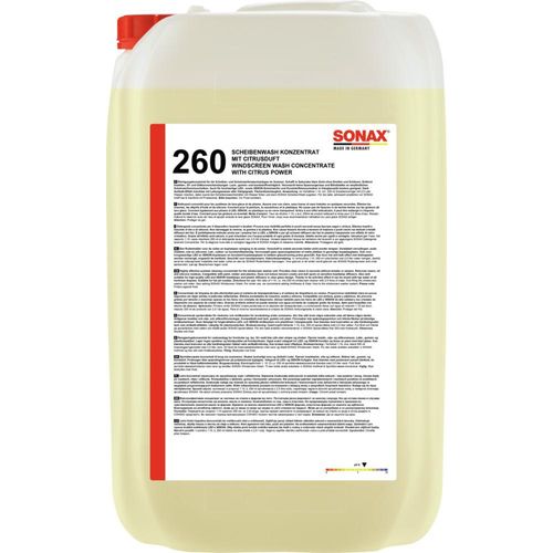 SONAX Scheibenreiniger 02607050 Scheibenwischerflüssigkeit,Scheibenwischwasser