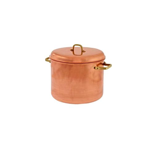 Kupfertöpfe Mit Griffen 30 cm