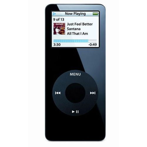 iPod nano 2 2006 8GB - Schwarz